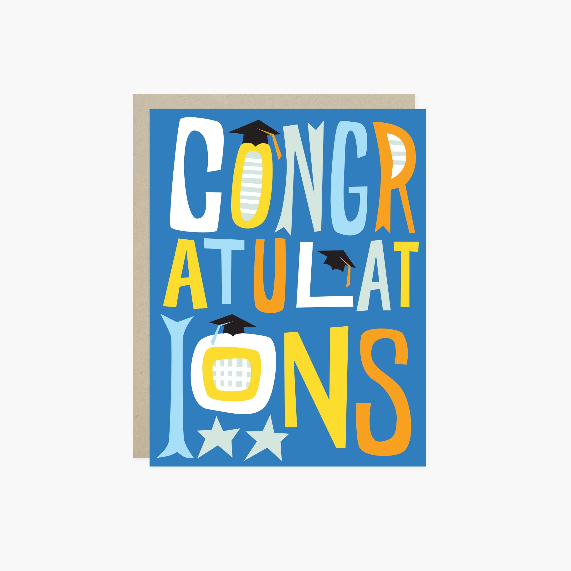 Funky Congrats Graduation Card Barone & Co. Funky Congrats Graduation Card Barone & Co.
