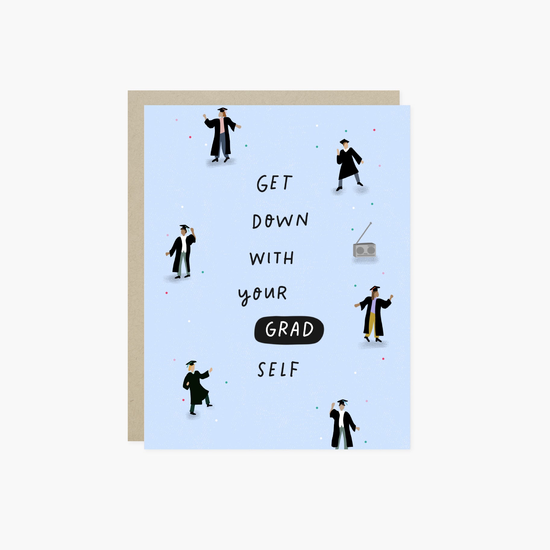 Grad Self Graduation Card Grad Self Graduation Card